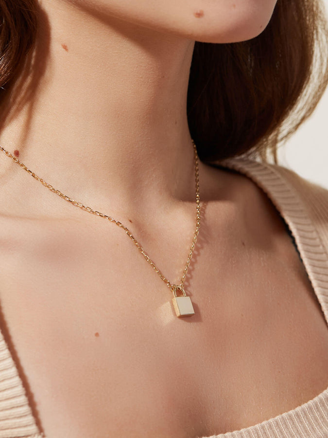 Louis Key Necklace in Gold (unique piece) — singulié