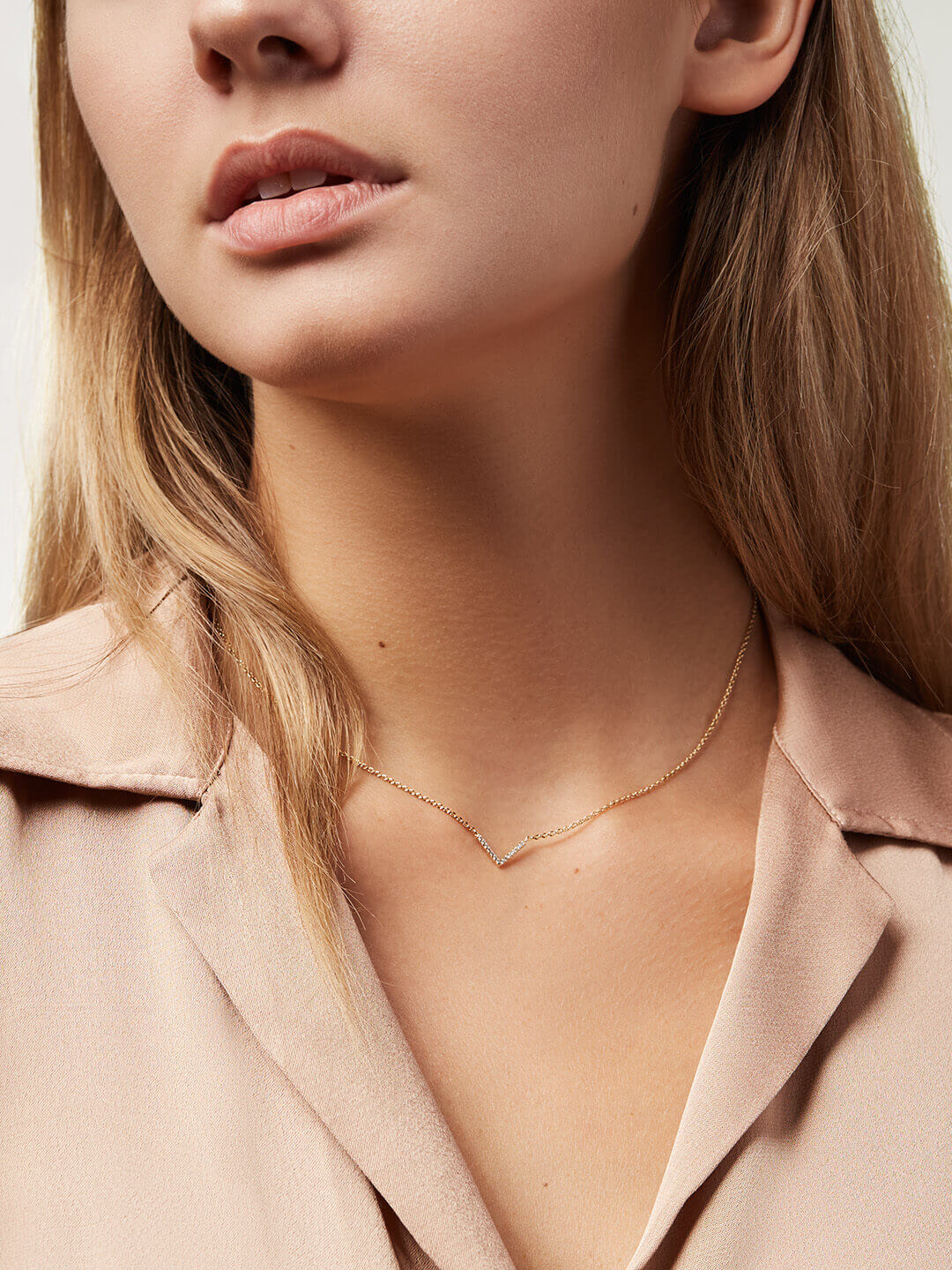 V-Necklace - Vida | Ana Luisa Jewelry