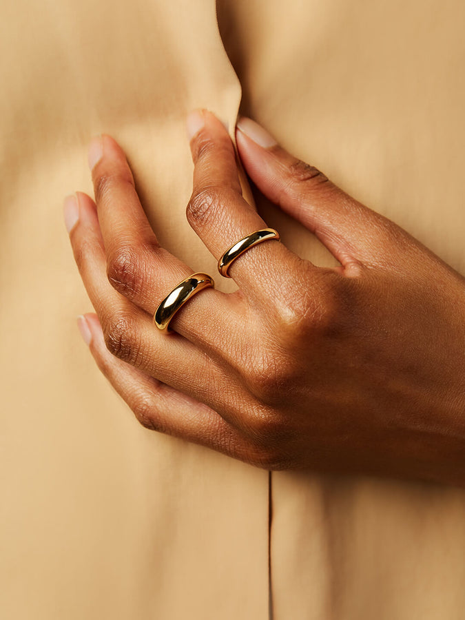 Ultra Thin Ring, 14K Gold Fill – Hannah Naomi Jewelry