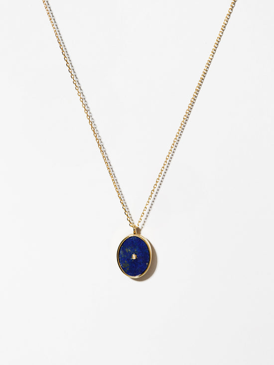 lapis lazuli necklace pendant