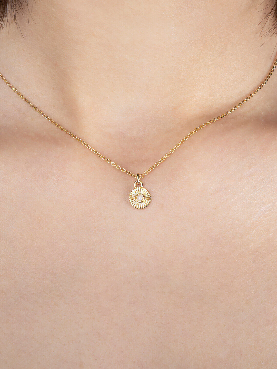 Opal charm necklace - Pola | Ana Luisa 