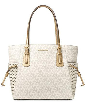 michael kors perforated tote