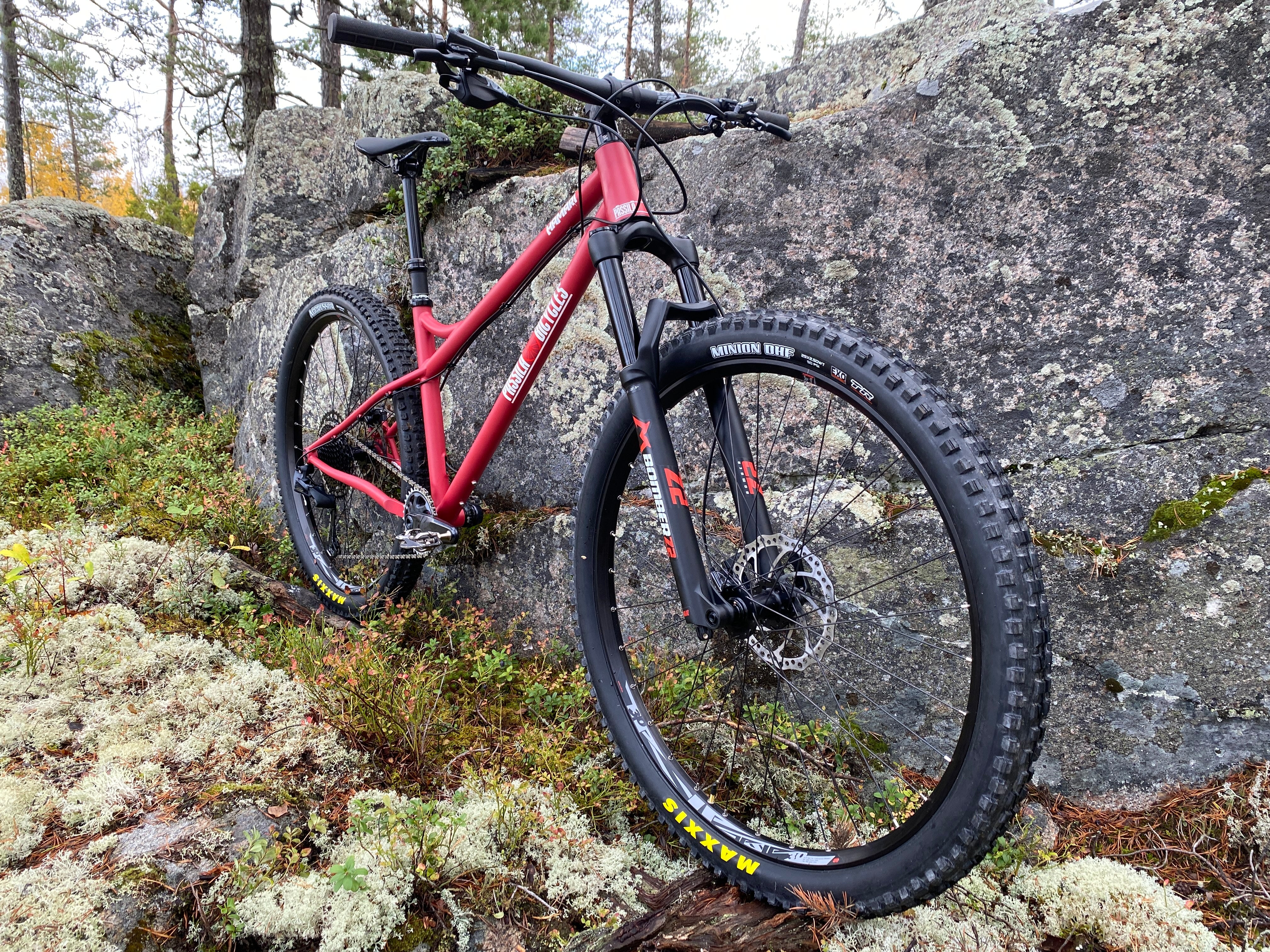 hardtail enduro bike