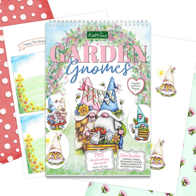 C - Garden Gnome Paper Craft Pad
