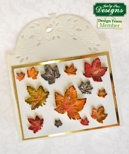 C - An idea using the Maple Leaves Silicone Molds product
