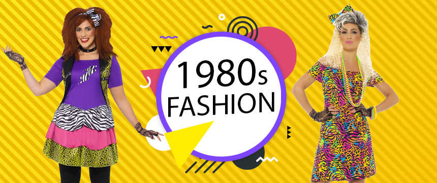 1980s Bold Print Fashion Costumes | Fancy Panda