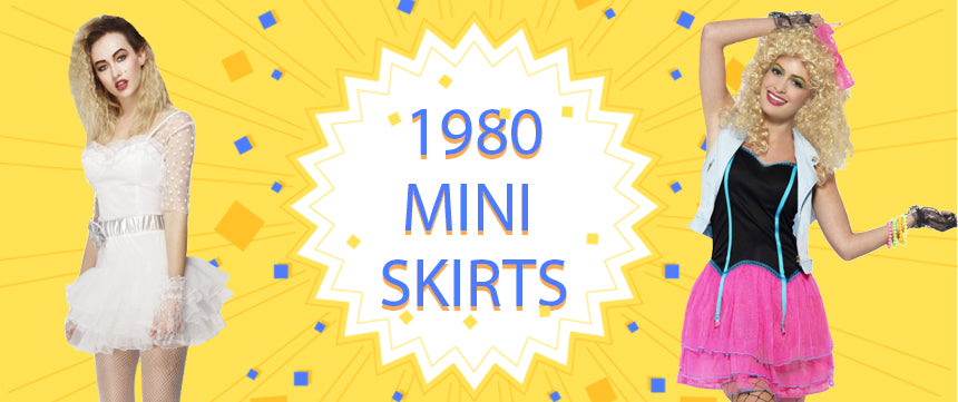 1980s Mini Skirts Fancy Costumes | Fancy Panda