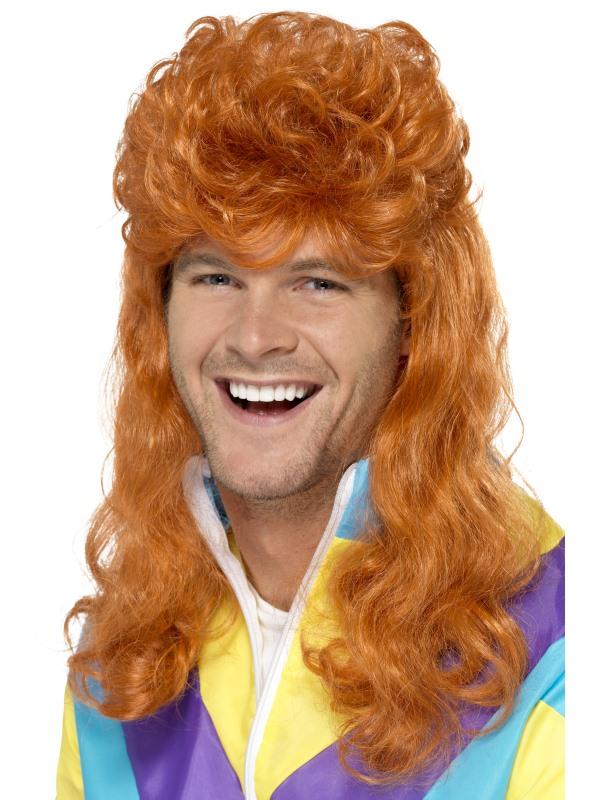 mens ginger wig