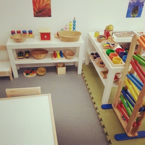 spazio montessori per bambini