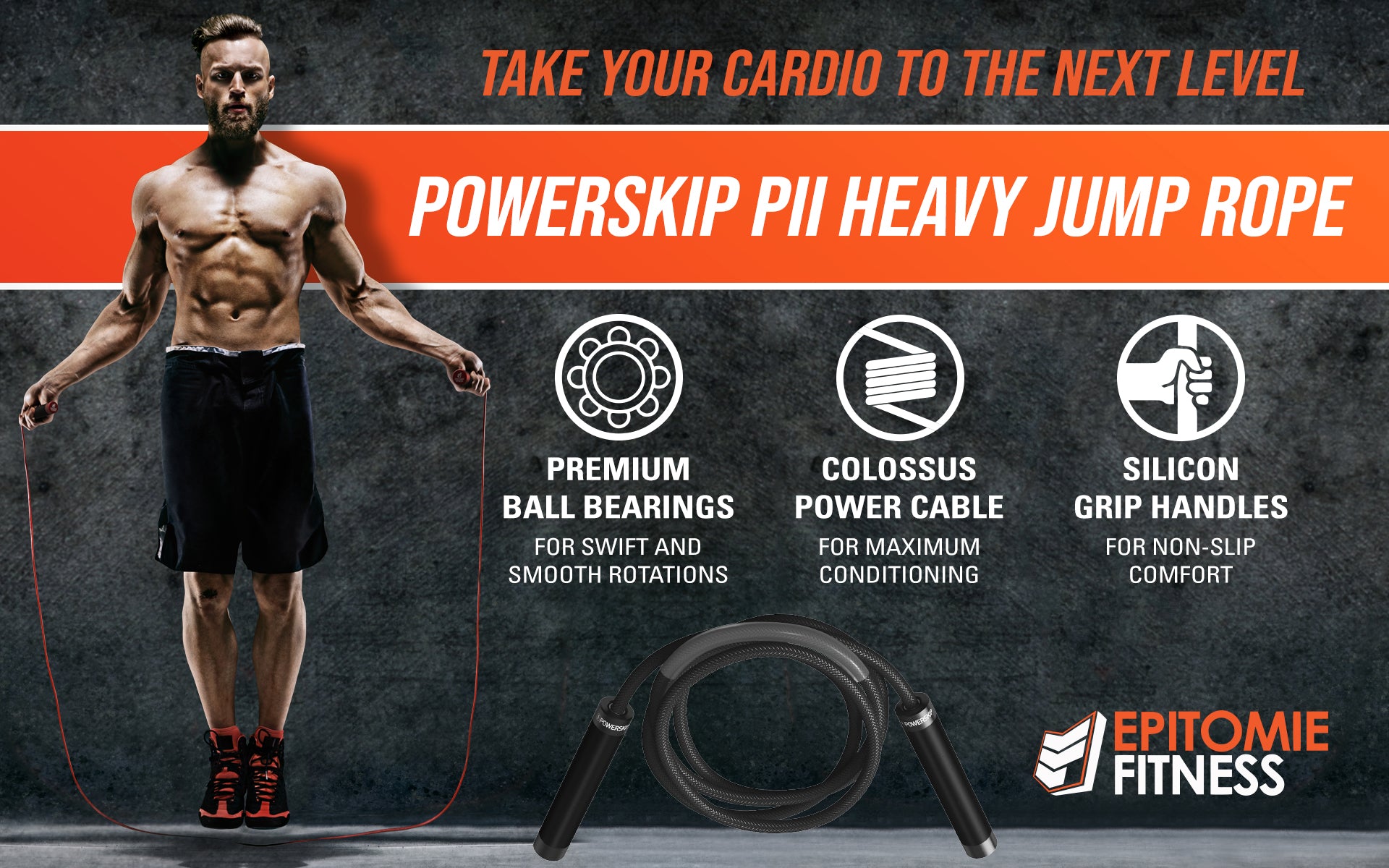 PowerSkip Jump Rope