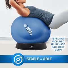 exercise ball base 