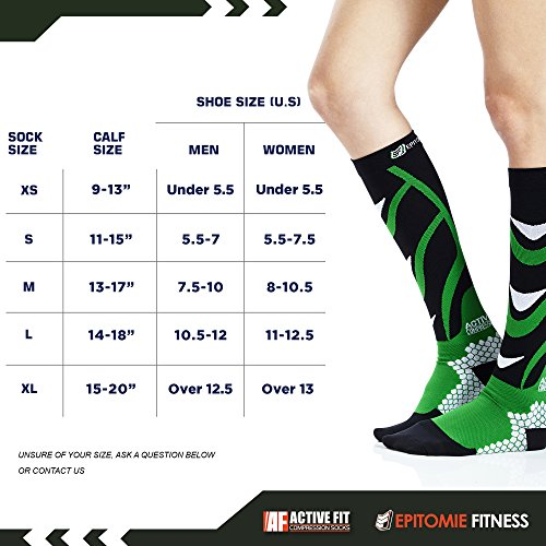 Active Fit Compression Socks – Epitomie Fitness