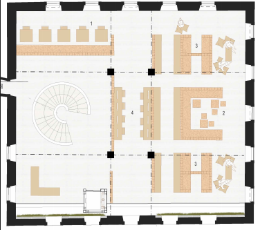 architecture-modular system-corkbrick-dynamic structures