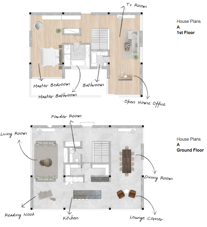 open space-flexible home-adaptation-versatility