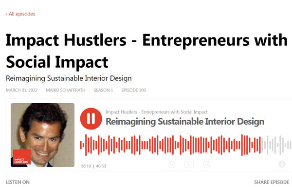Impact Hustlers - Entrepreneurs with Social Impact Reimagining Sustainable Interior Design