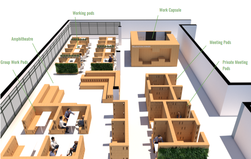 cork-sustainable dynamic structures-sustainability