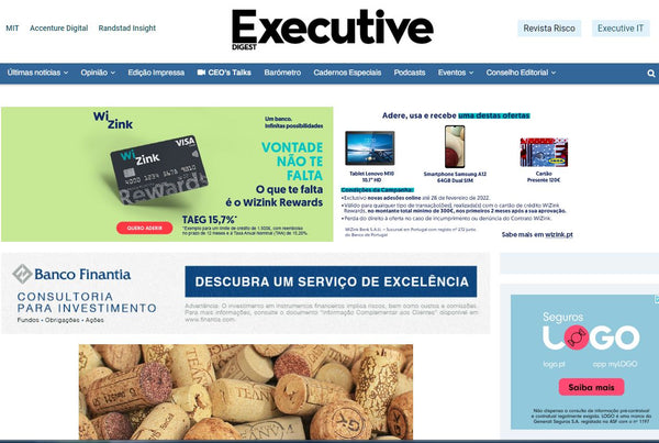 Executive Digest Screenshot