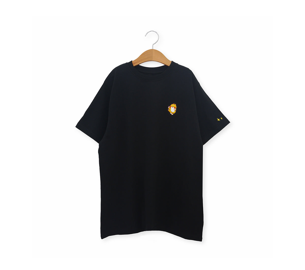 Yuta Patch T-Shirt – Tonton Forest