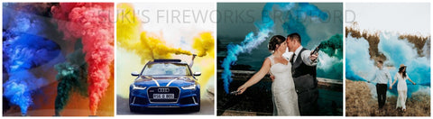 Smoke Bobs Bradford, Smoke Bombs For Sale, Plaza Smoke Bombs, Wedding Grenades, Photo Smoke Bombs Colour Flares UK