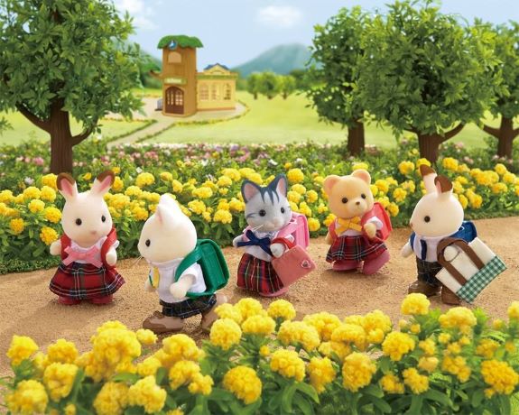 Sylvanian Families School Uniforms | Sylvanian Families Clothing