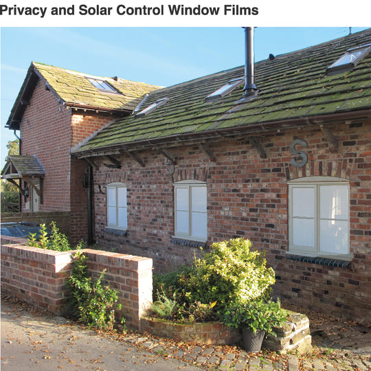 Privacy and Solar Control Films