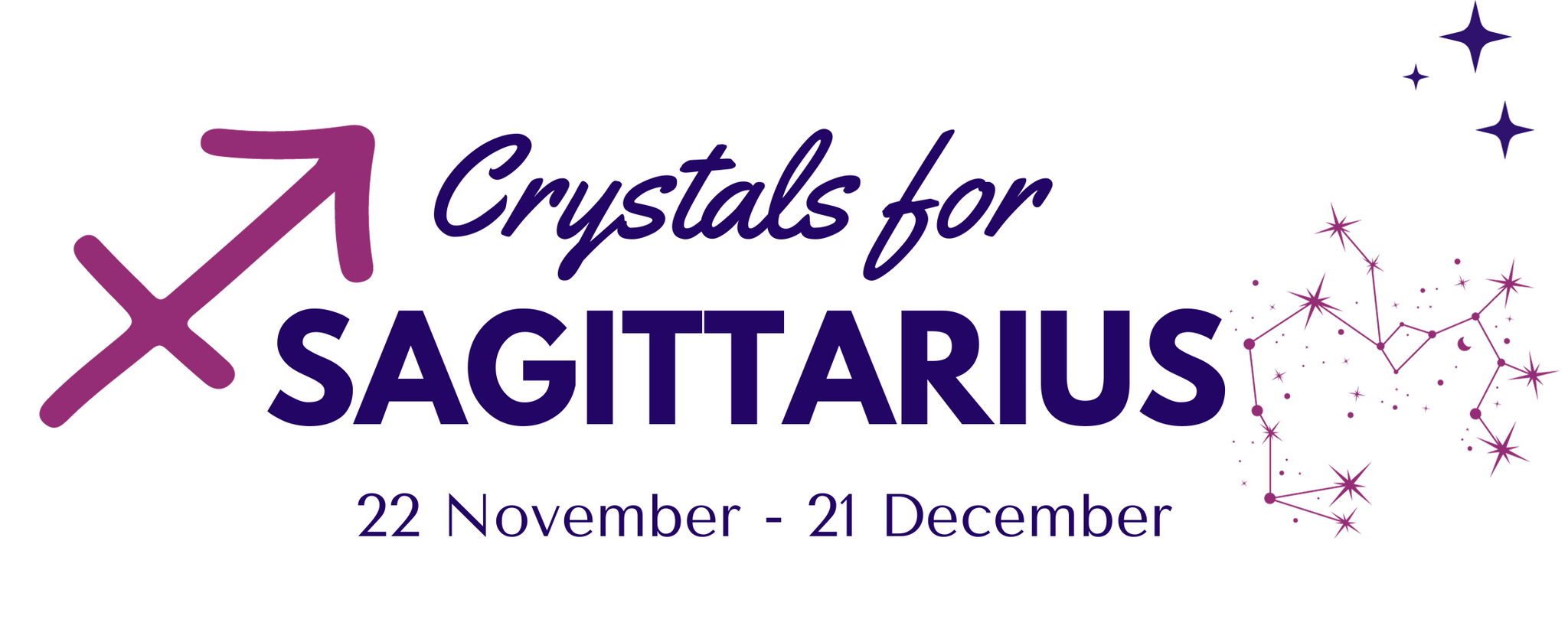 Crystals for Sagittarius