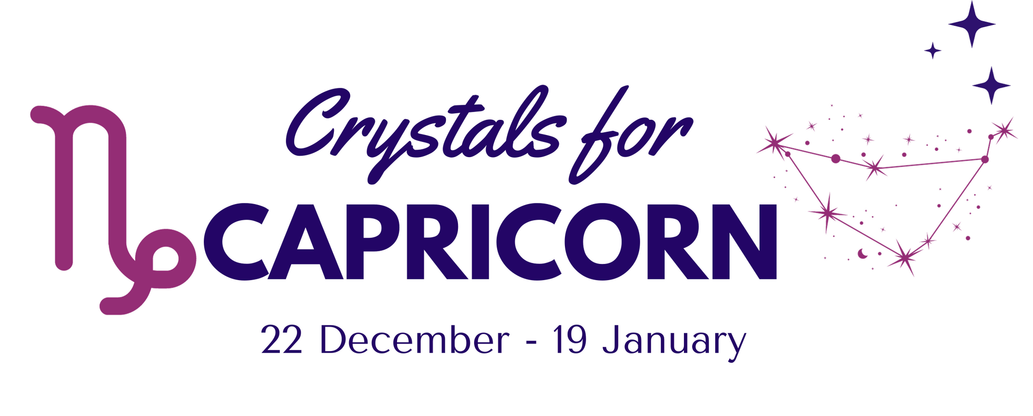 Crystals for Capricorn