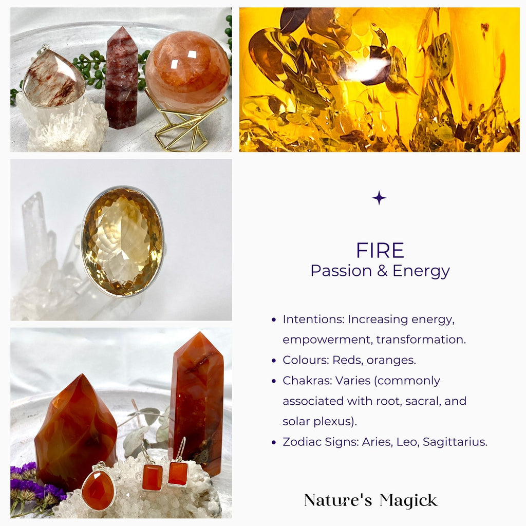 Harnessing Elemental Energy: Fire