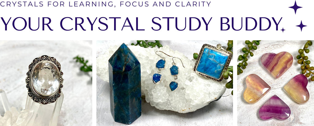 Crystals for Studying Banner