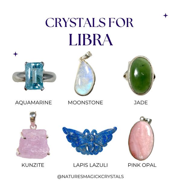 Crystals for Libra