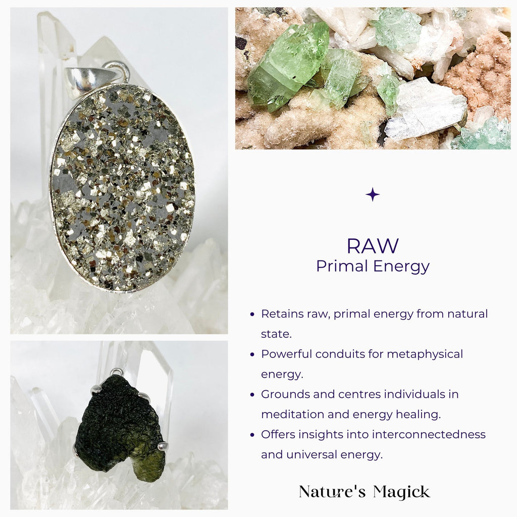 What do Raw Gemstones signify in Jewellery?