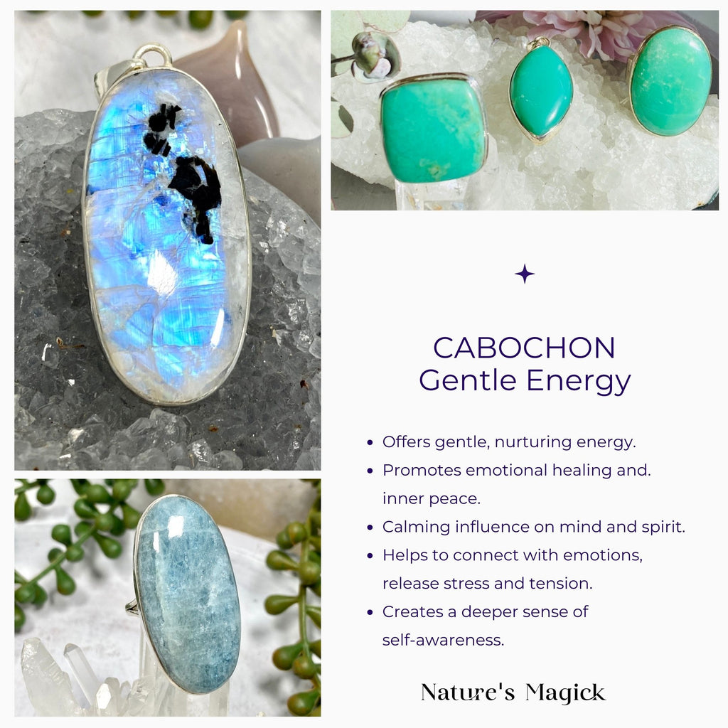 What do Cabochon Gemstones signify in Jewellery?
