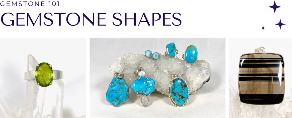 Gemstone Shapes - Blog Banner