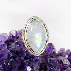Marquise - Moonstone Marquise Ring