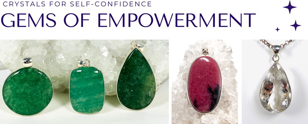 Crystals for Self-Confidence