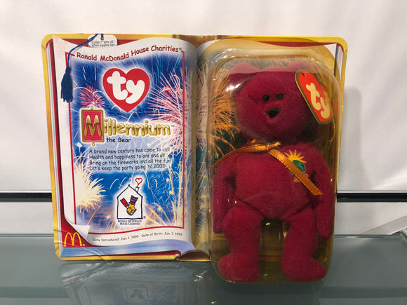 millennium the bear beanie baby mcdonalds