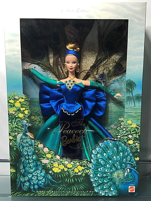 the peacock barbie