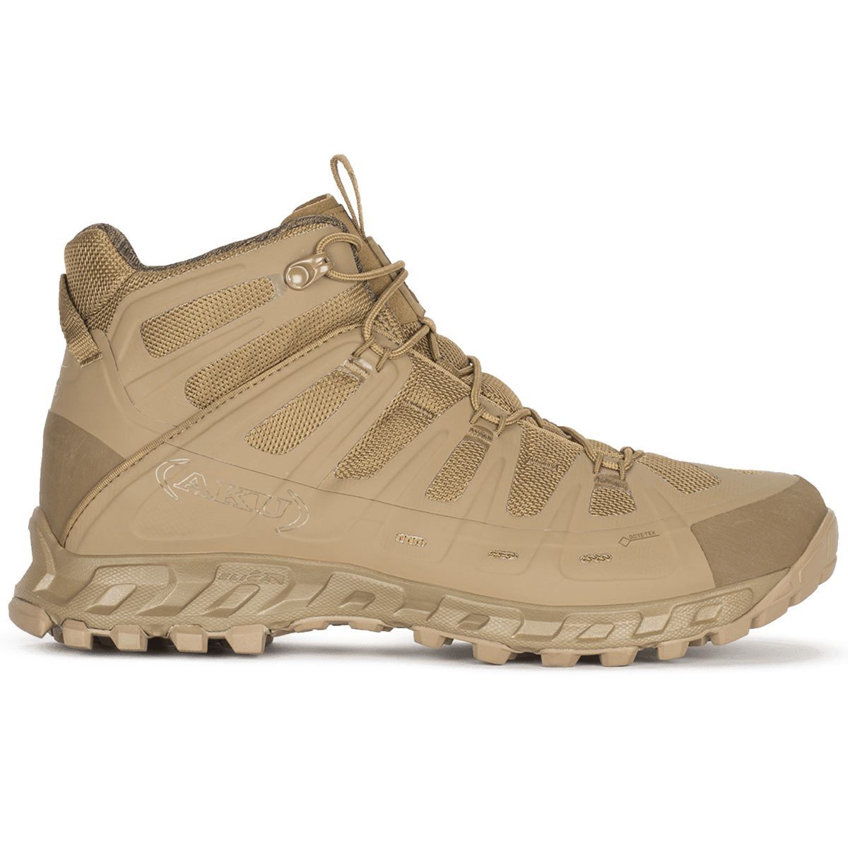 AKU SELVATICA TACTICAL MID GTX | Lightweight Waterproof Boots, Coyote ...