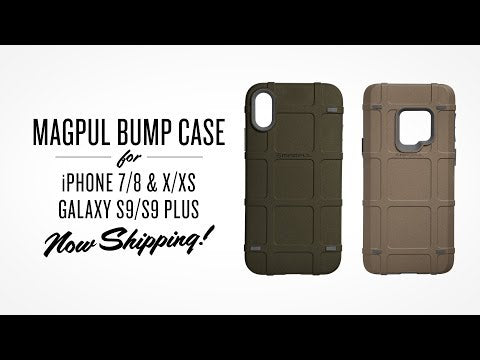 Magpul Bump Case Iphone X Xs Rigid Shock Absorbing Phone Holder Ukmcpro Co Uk