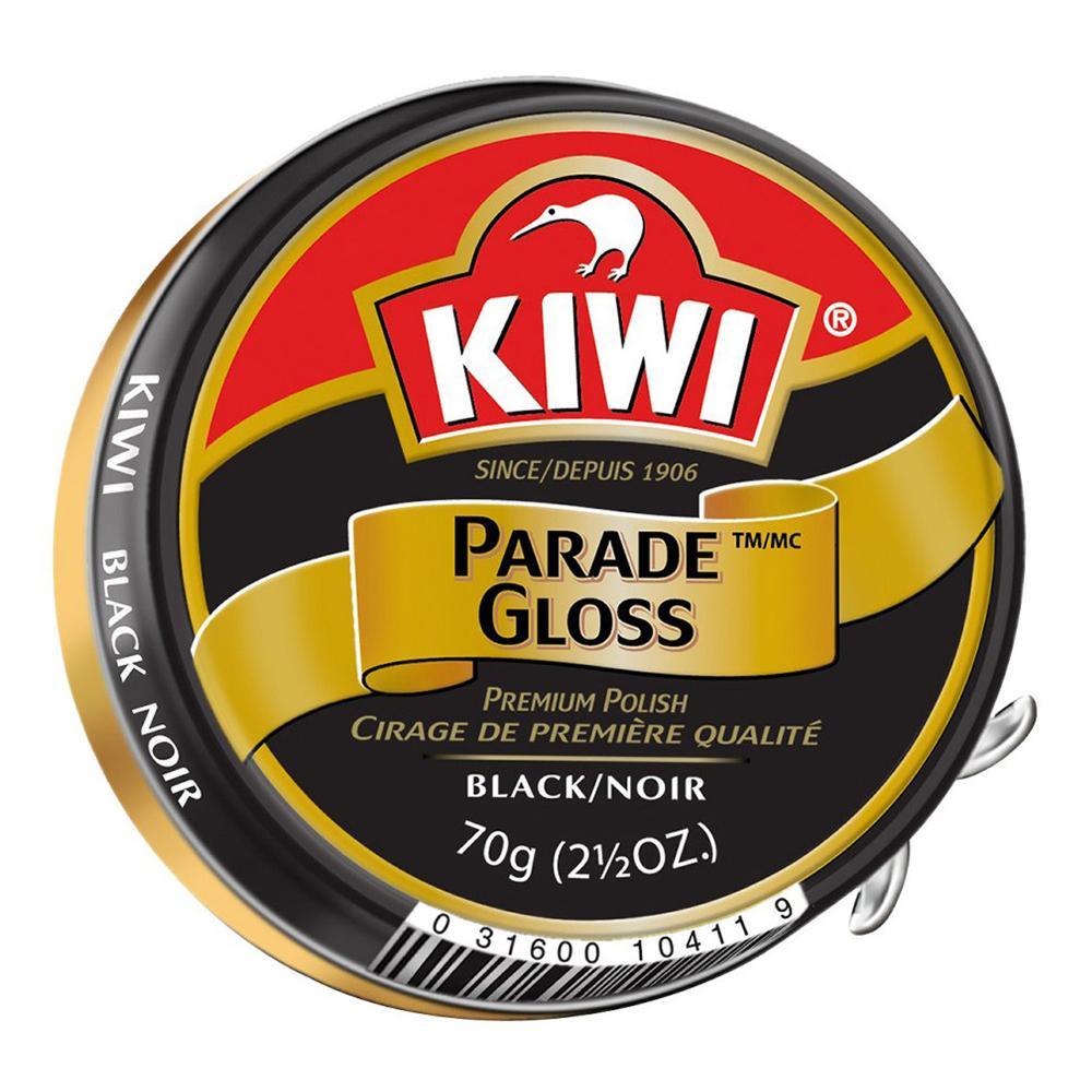 Kiwi Parade Gloss Boot Polish Black 