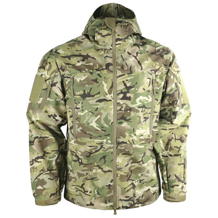 KOMBAT DEFENDER KOM-TEX SMOCK | Waterproof Military Jacket, BTP Camo ...