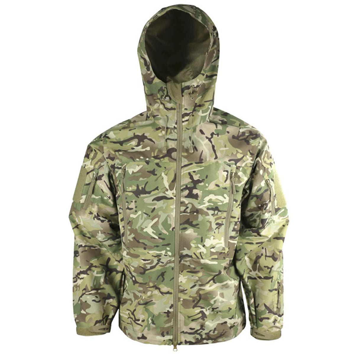 KOMBAT DEFENDER KOM-TEX SMOCK | Waterproof Military Jacket, BTP Camo ...