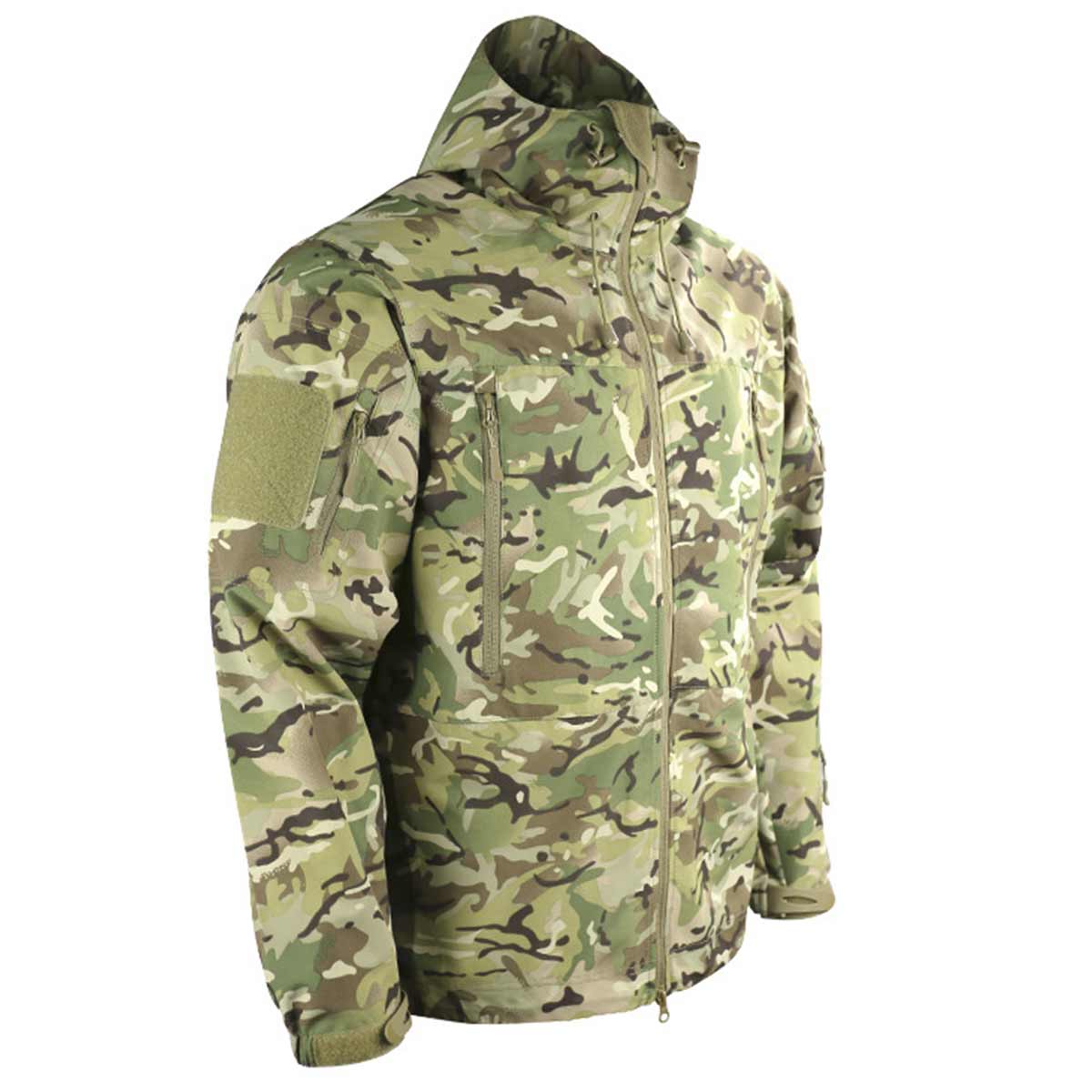 KOMBAT DEFENDER KOM-TEX SMOCK | Waterproof Military Jacket, BTP Camo ...