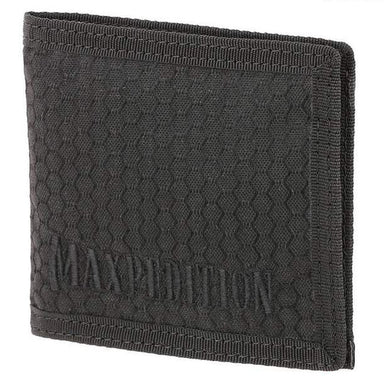 Maxpedition BFW Bi-Fold Wallet Black | UKMC Pro