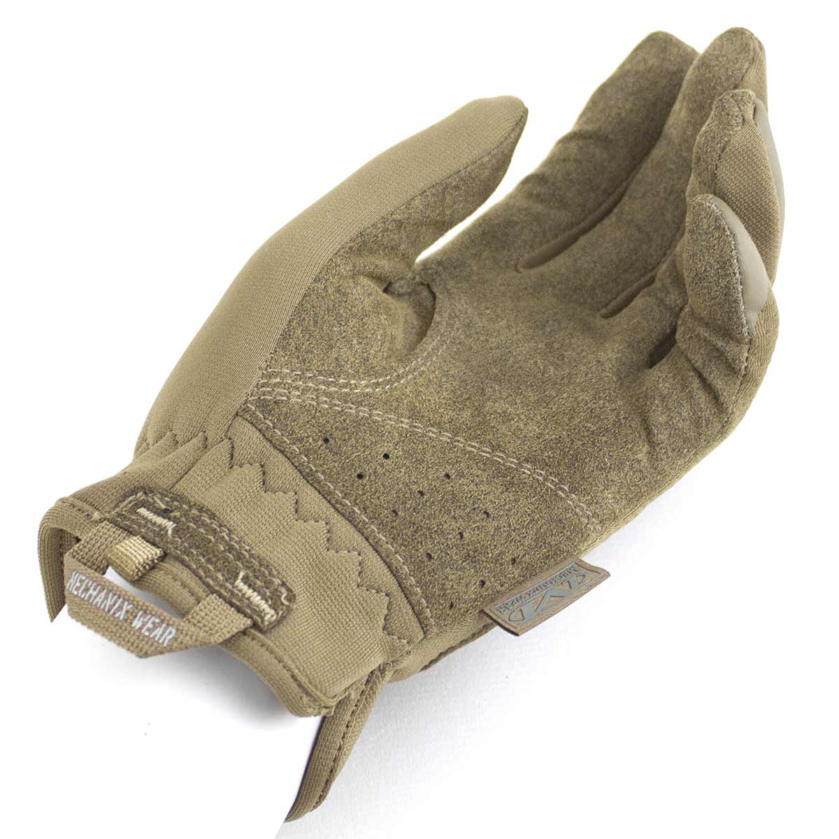 mechanix wear leather fastfit gloves