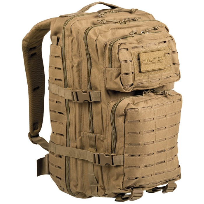 Mil-Tec Large Laser MOLLE Assault Backpack 36L | Tactical Rucksack ...