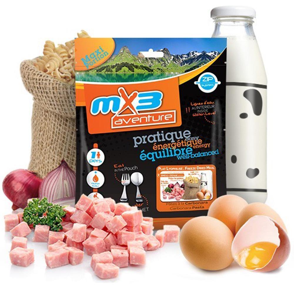 MX3 Adventure Freeze Dried Pasta Carbonara | 509 KCAL — 