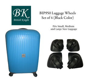 small luggage wheels