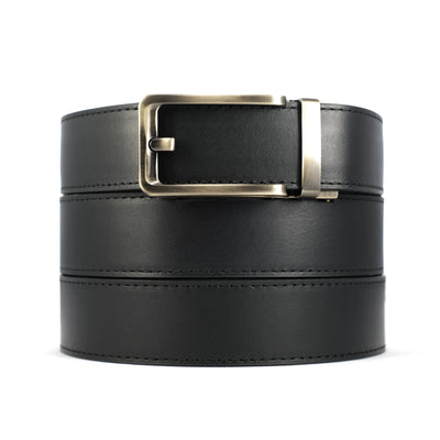 leather belt without buckle