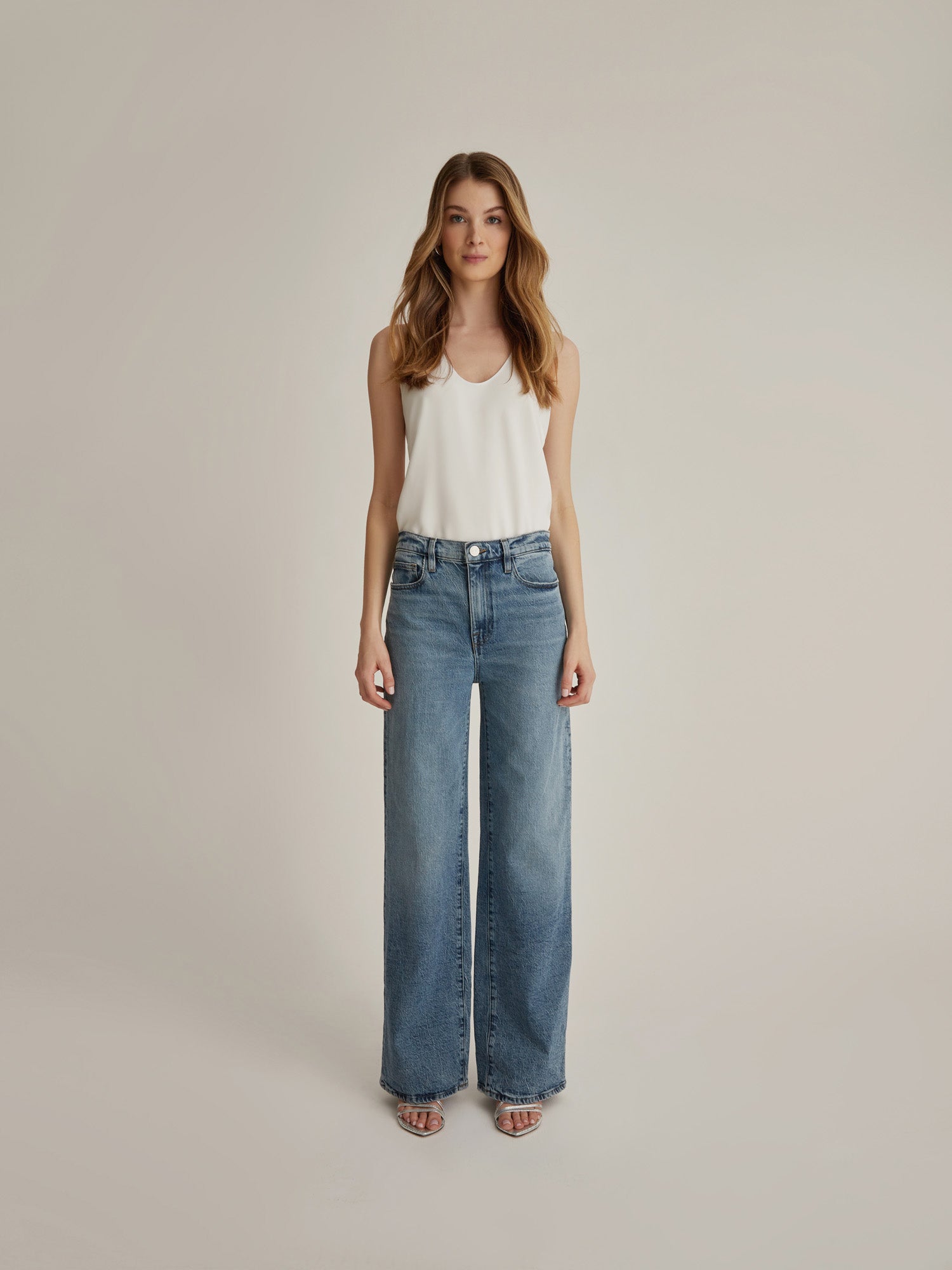 Frame Le Pixie Jane Wide Leg